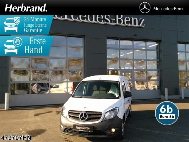 Mercedes-Benz Citan 111 CDI Kasten Lang Sortimo*3-Sitzer*Klima