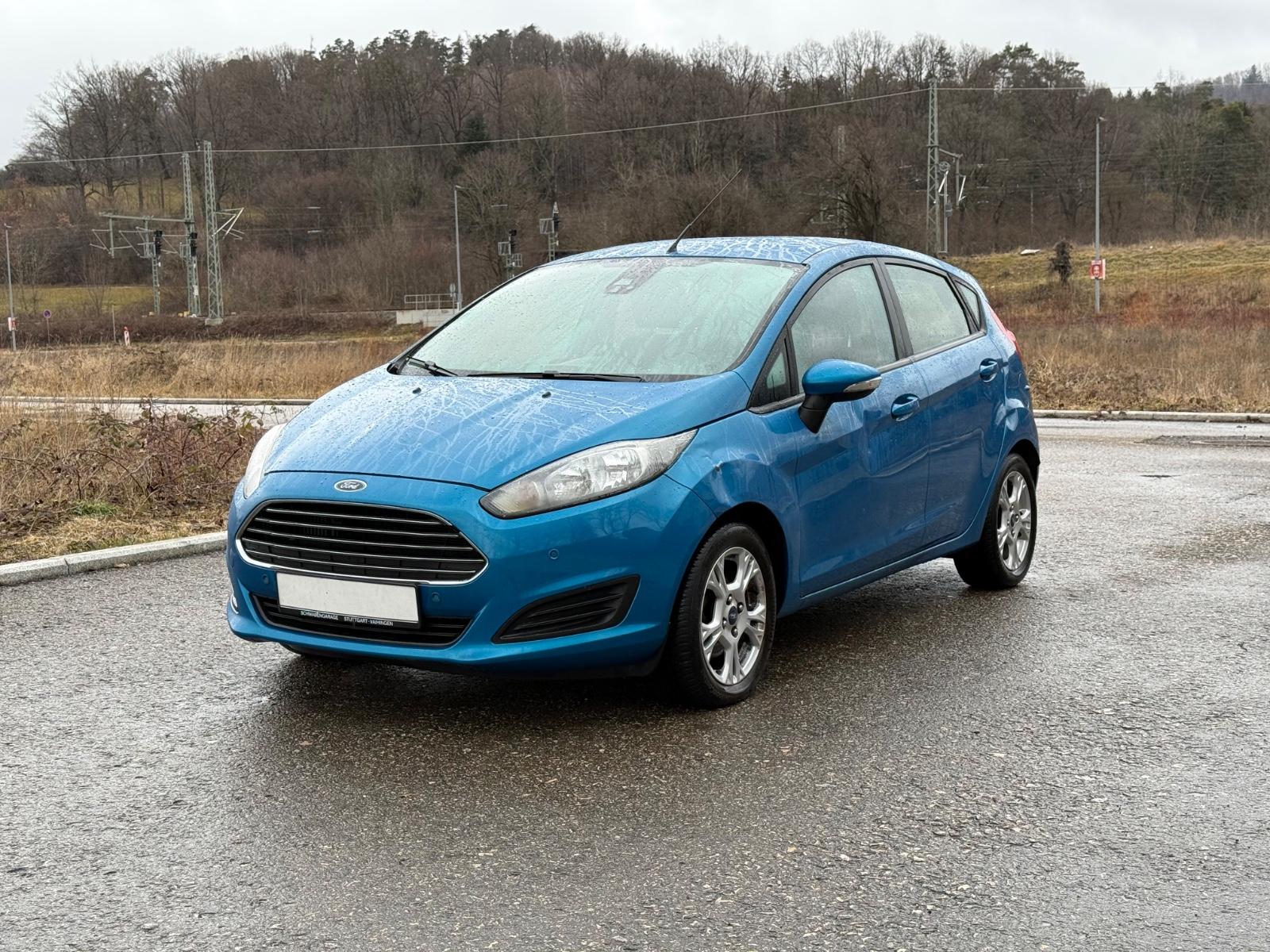 Ford Fiesta 1.0 EcoBoost Sync Edition SHZ Euro5 Klima