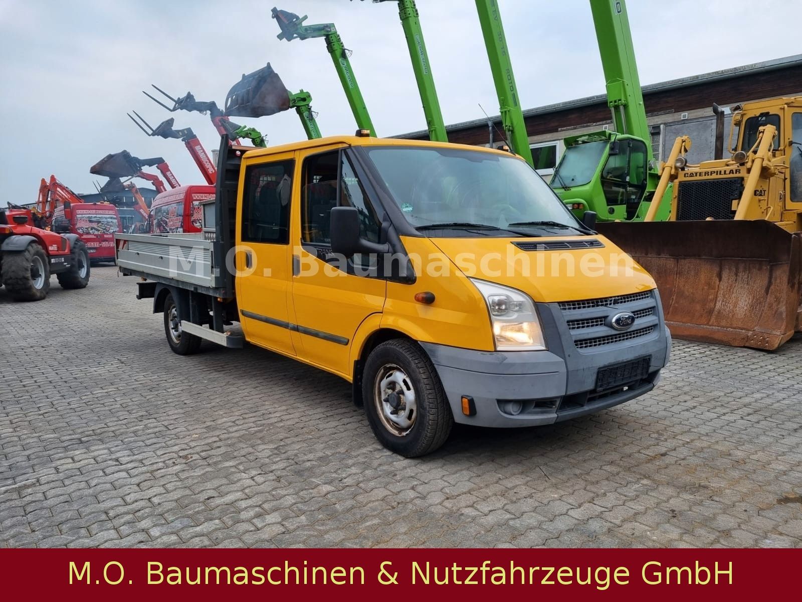 Fahrzeugabbildung Ford Transit Pritsche FT 350 EL /  DOKA / AC /