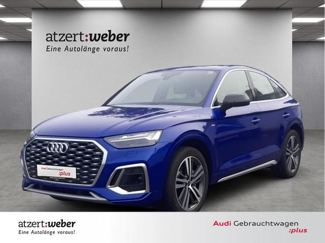 Audi Q5 Sportback S line 50TFSIe quattro AHK PANO