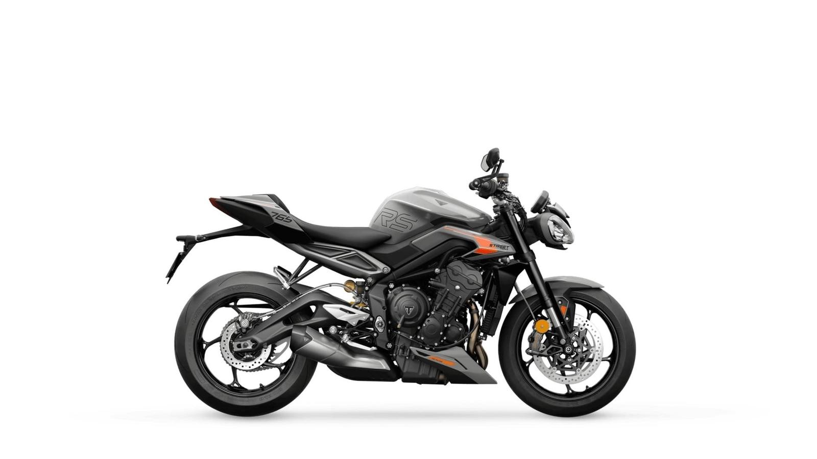 Triumph Street Triple 765 RS als Tageszulassung!
