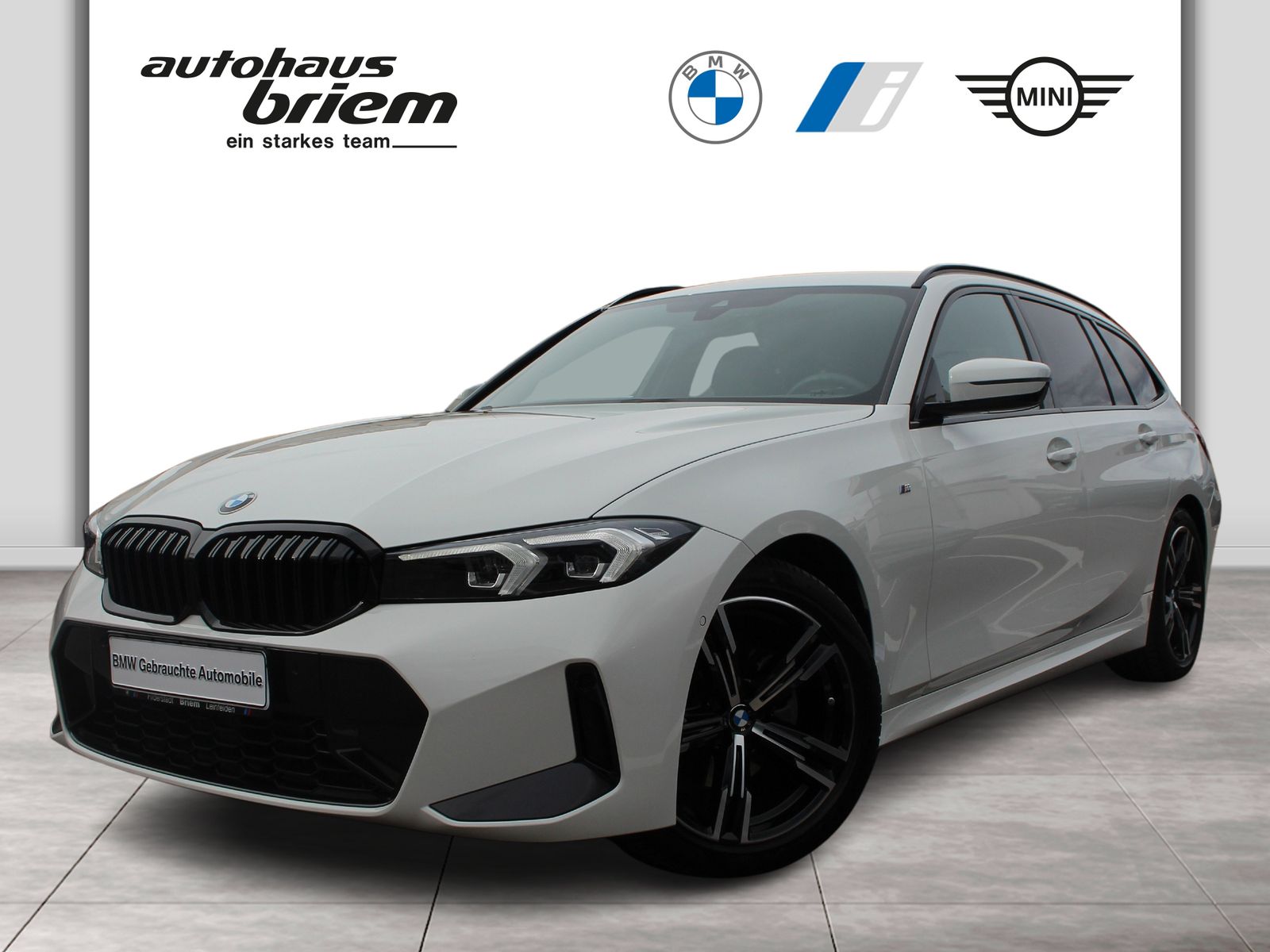 BMW 320d Touring M Sport AHK Sitzheizung 18" Klima