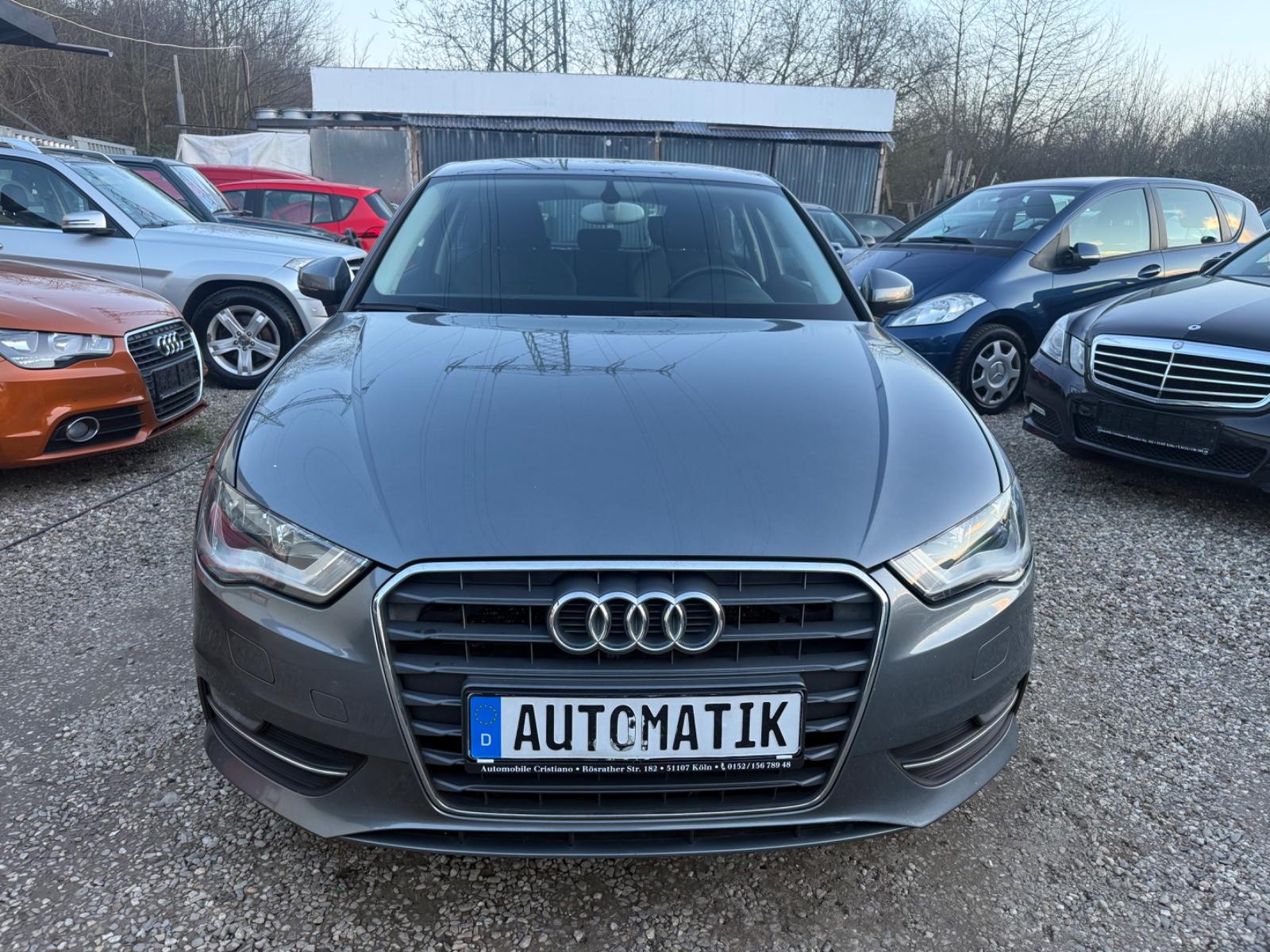Audi A3 ambition TÜV 02 2027