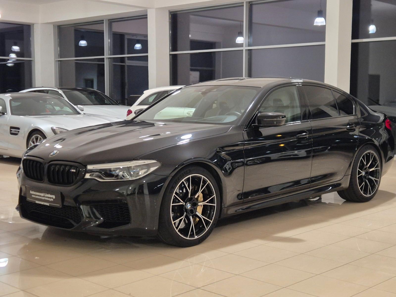 BMW M5  Competition Limo, Keramik, H&K,Klappe