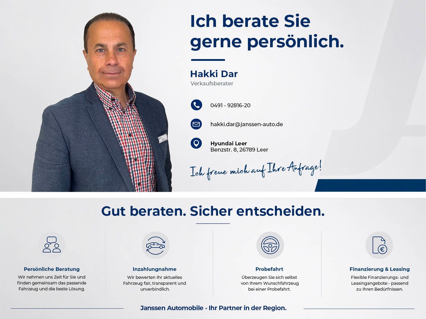 Fahrzeugabbildung Hyundai KONA Electro ADVANTAGE/Automatik/Krell Sound/PDC