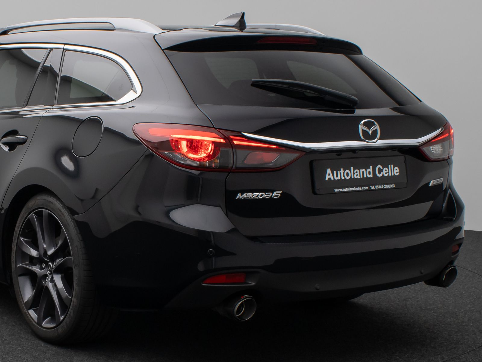 Fahrzeugabbildung Mazda 6 Kombi Sports-Line HUD BOSE Kamera AHK 8fach