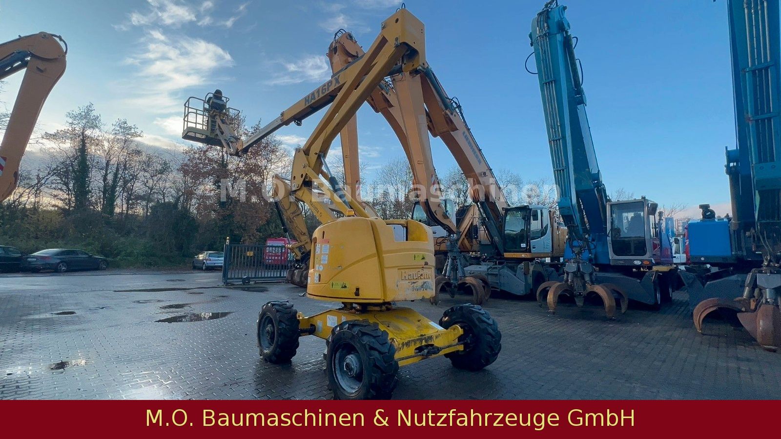 Fahrzeugabbildung Haulotte HA 16 PX / 16 m / Arbeitsbühne /4x4/Allrad