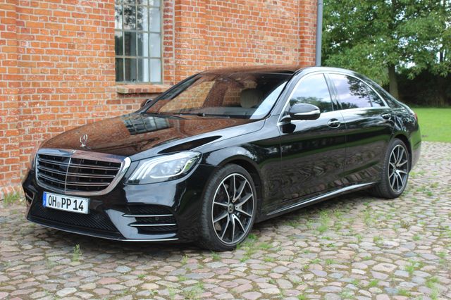 Mercedes-Benz S 400 d 4MATIC L / AMG-Paket / Garantie 2026