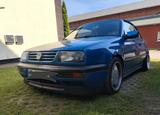 Volkswagen Golf3 Cabrio 1.8 Ventofront/Leder/BorbetA ... - gebrauchte Volkswagen Vento aus dem Jahr 1993