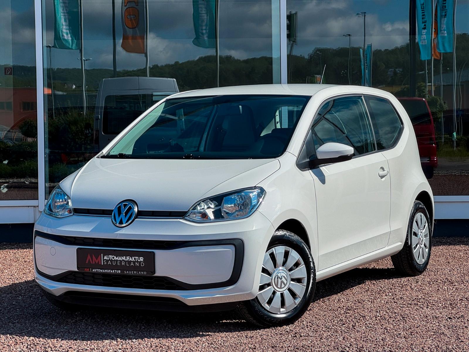 Volkswagen up! move up! *ZV*TÜV NEU !*nur 27.963km !*