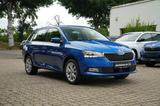 Skoda FABIA CLEVER 1.0TSI ACC-ABSTANDSTEMPOMAT+NAVIuvm - Skoda Fabia mit Benzin-Antrieb: Blau