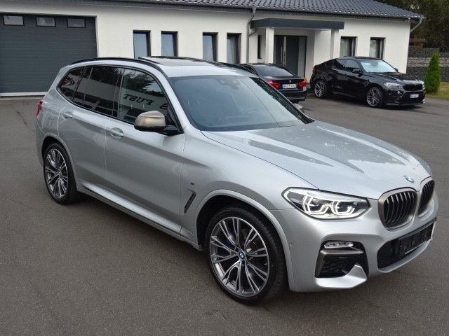 BMW X3 M40d LEDER,NAVI,LED,AUTOM,PANO,KAM,MEMORY,21"