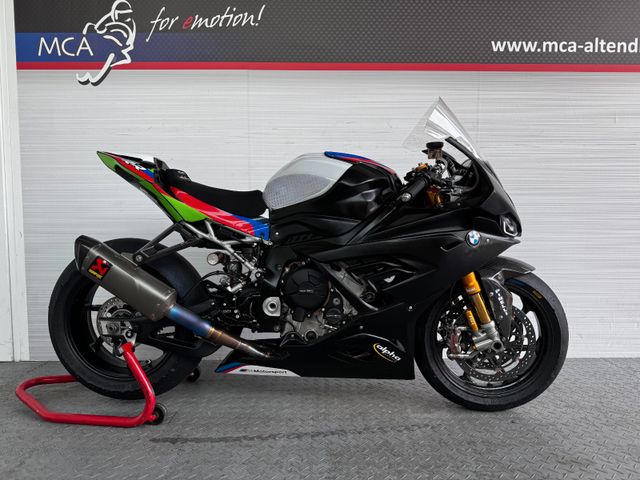 BMW S 1000 RR K67 Alpha Racing Rennmotorrad