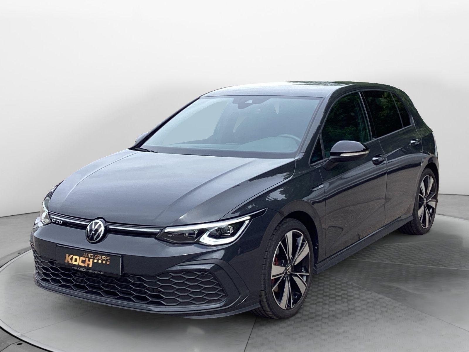 Volkswagen Golf GTD 2,0TDI Navi AHK Kamera Standh. LED, миниатюра 2