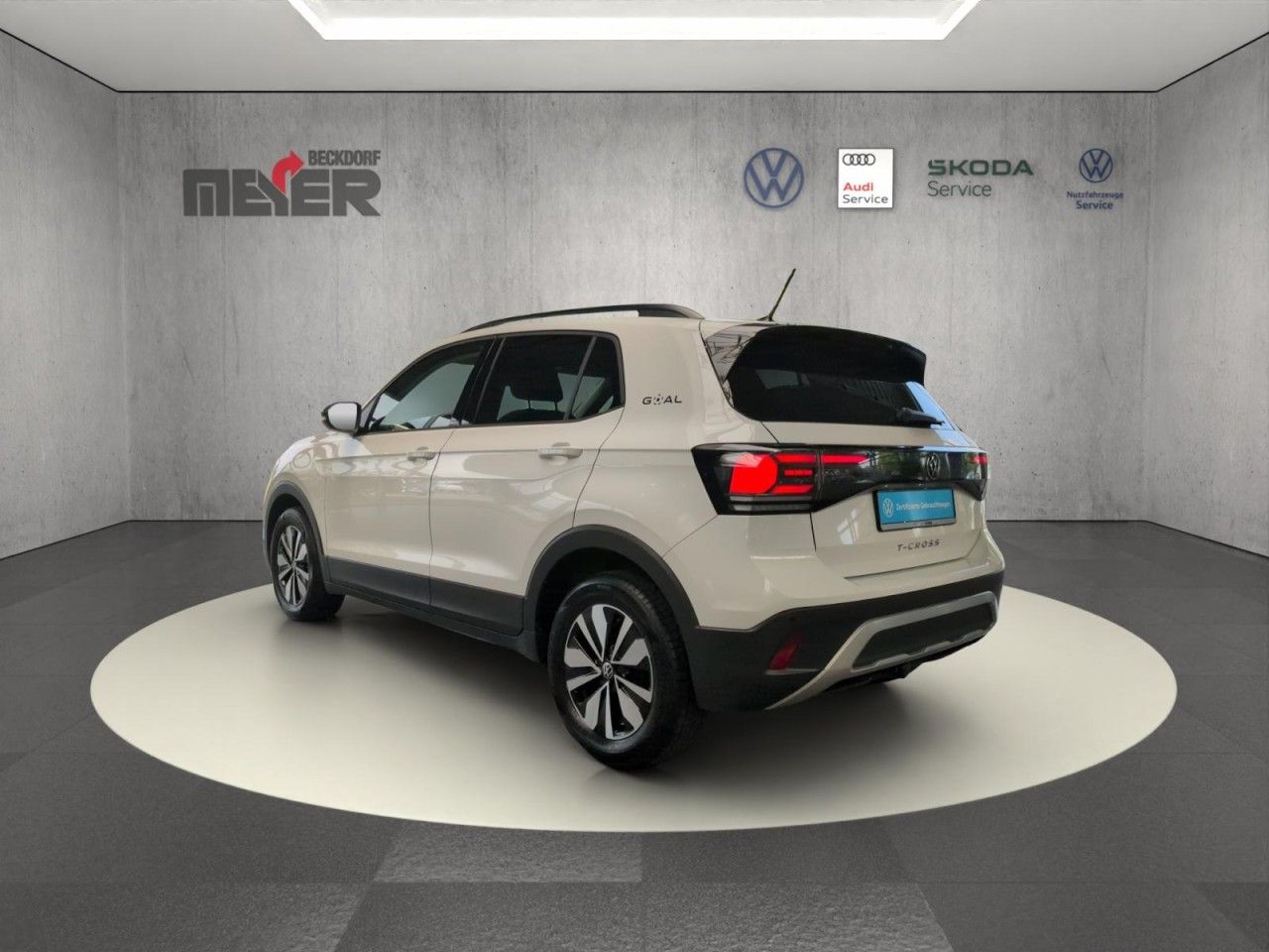 T-Cross GOAL 1.0 TSI Klima Einparkhilfe