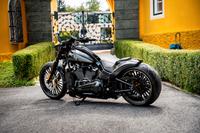Harley-Davidson Breakout 117 2025 "Black Racing" by CULT-WERK