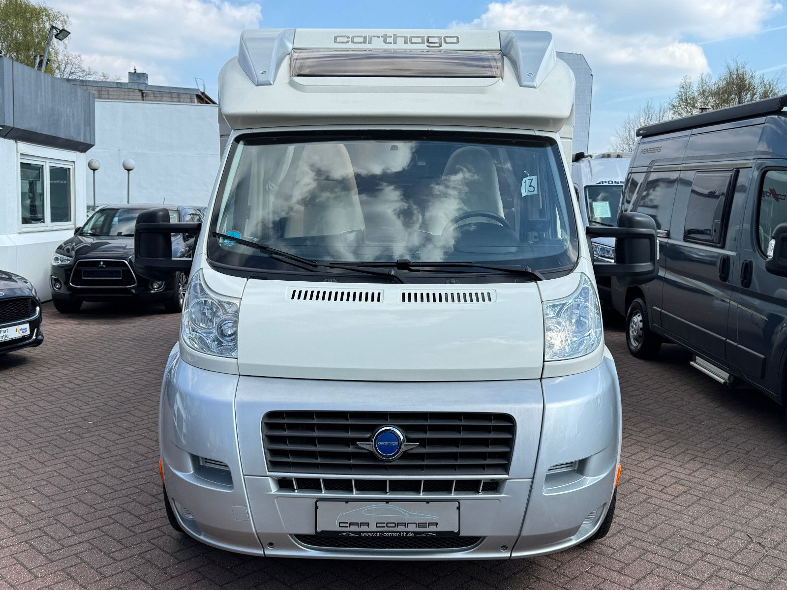 Fahrzeugabbildung Carthago TOURER C1 T 145 H FIAT DUCATO MAXI SOLAR TV SAT