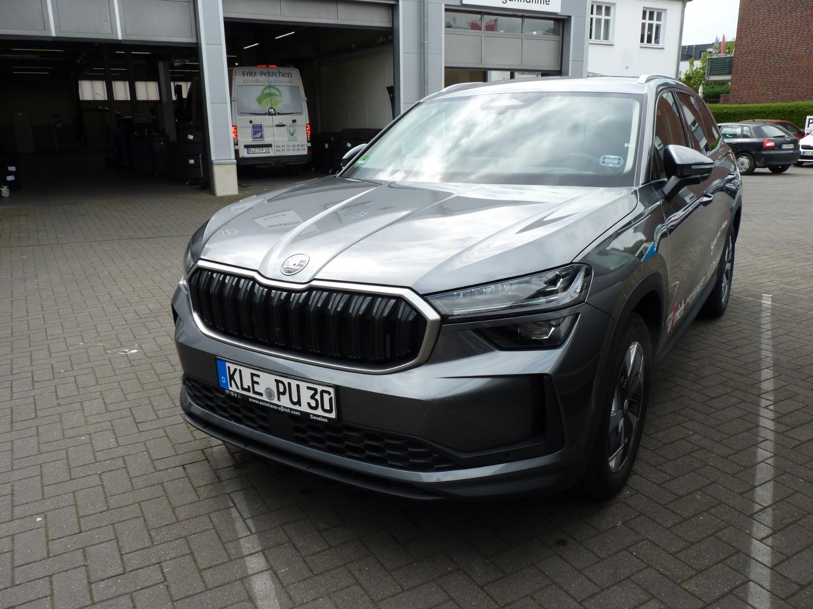 Skoda Kodiaq 2.0 TDI 110kW Selection