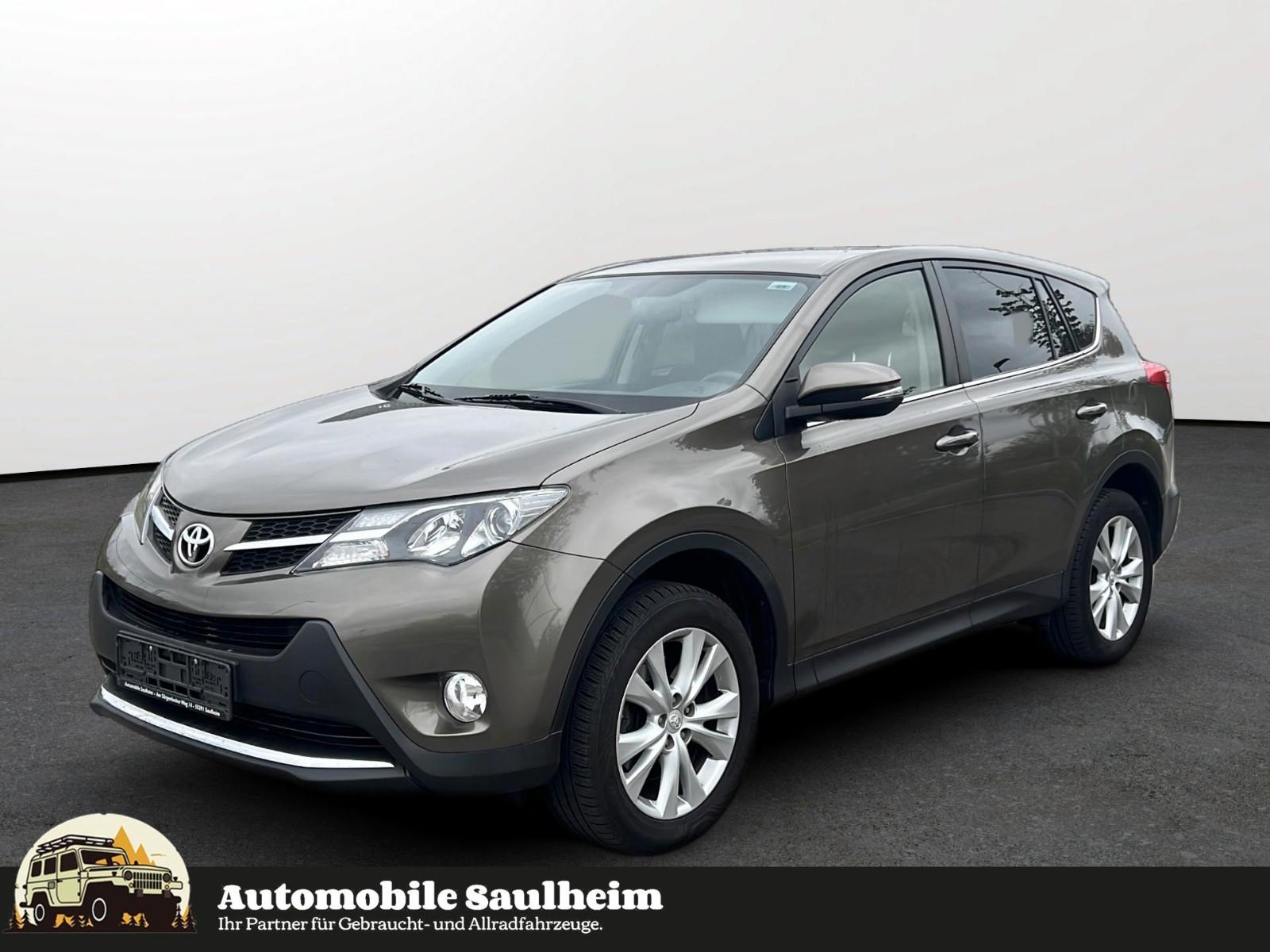 Toyota RAV 4 Start Edition 4WD*AUTOMATIK*KAMERA*NAVI*