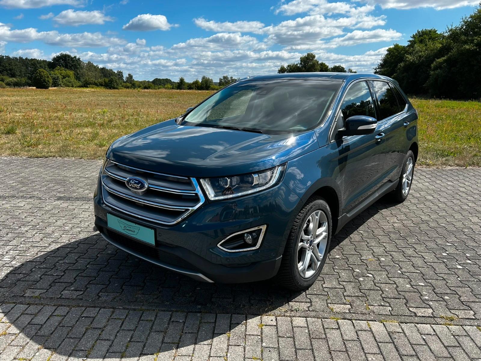 Ford Edge 2,0 l TDCi Bi-Turbo 4x4 Titanium