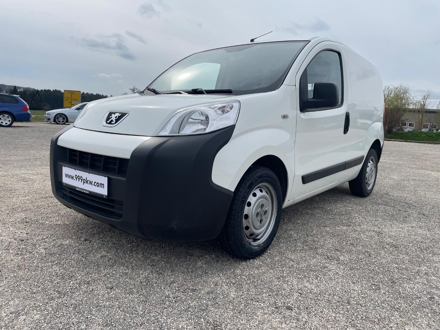 Peugeot Bipper 1.3 HDi Klima Beifahrersitz klappbar