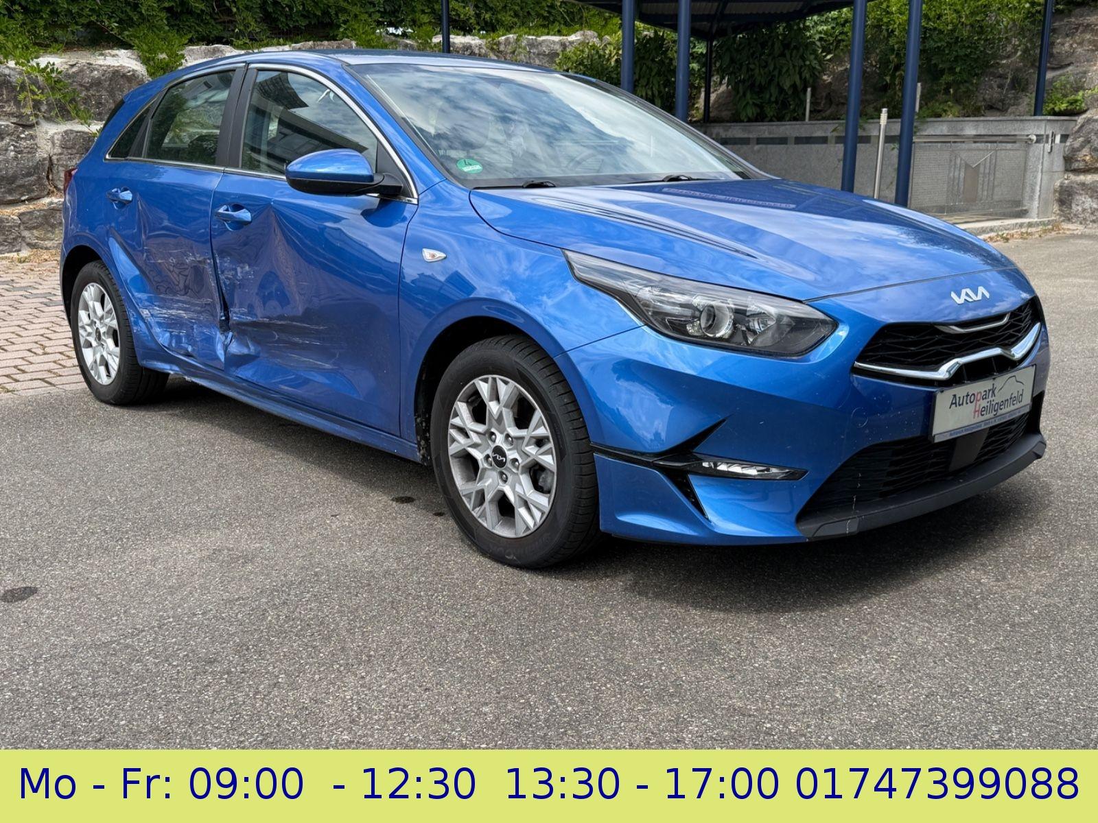Kia cee'd / Ceed 1.5 T-GDI DCT Navi RCam ACC SHZ 1Ha