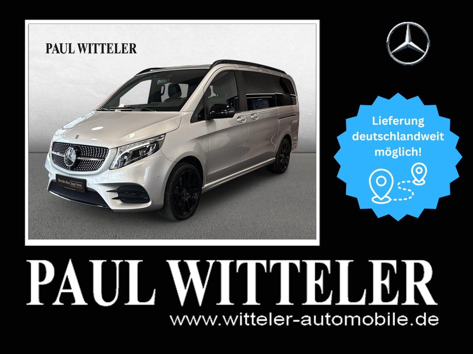 Mercedes-Benz V 300 d Avantgarde 4MATIC AMG+360°+BURMESTER+AHK