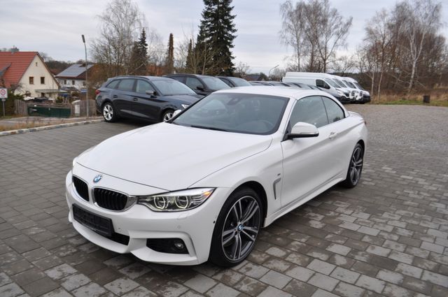 BMW 435 d xDrive Cabrio M Sport*MEGA VOLL*