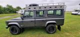 Land Rover Defender 110 Td5 Station Wagon SW Dachträger A/C - Land Rover Defender aus 2002