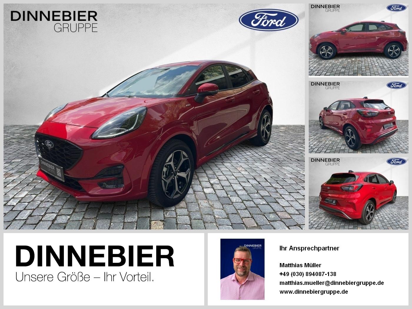 Ford Puma ST-Line LED+360°+Allwetter+Winterpaket