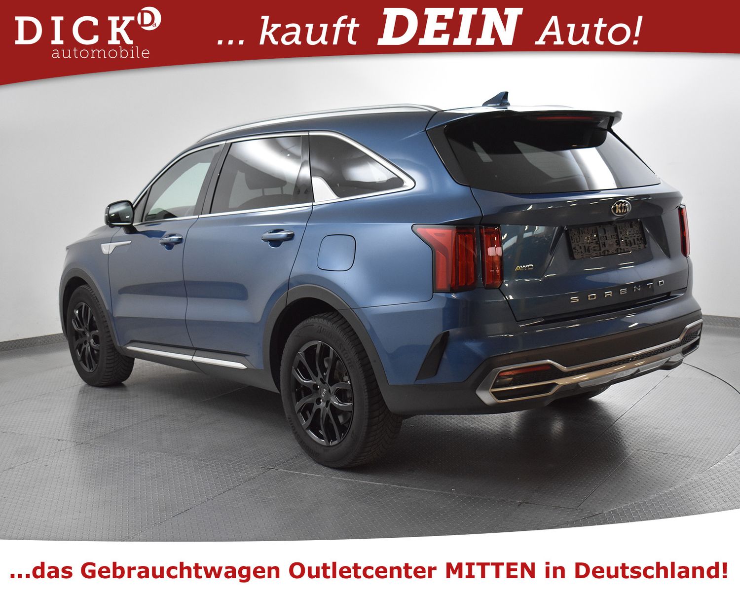 KIA Sorento 2.2d 4WD Platin PANO+MEMO+360+HEAD+BOSE+ - Image 6