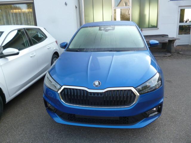 Skoda Fabia Selection Kamera Alu 5 J. Garantie