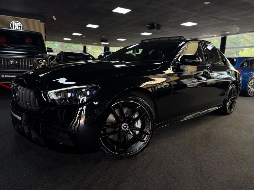 Image of Mercedes-Benz E 53 AMG