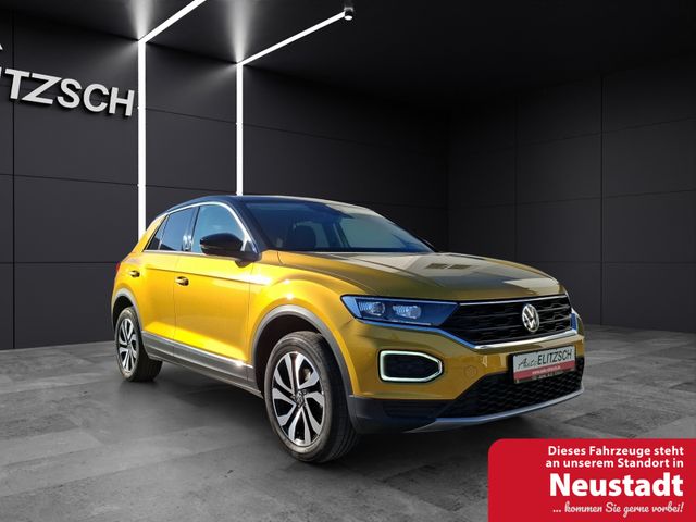 Volkswagen T-Roc TSI DSG StandHZG AHK Navi ACC Kamera LED