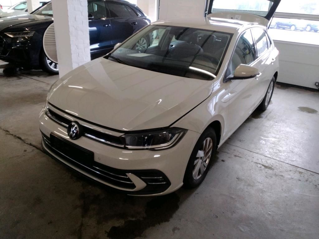 Polo 1.0 TSI DSG Style Kamera/App-Connect/Matrix