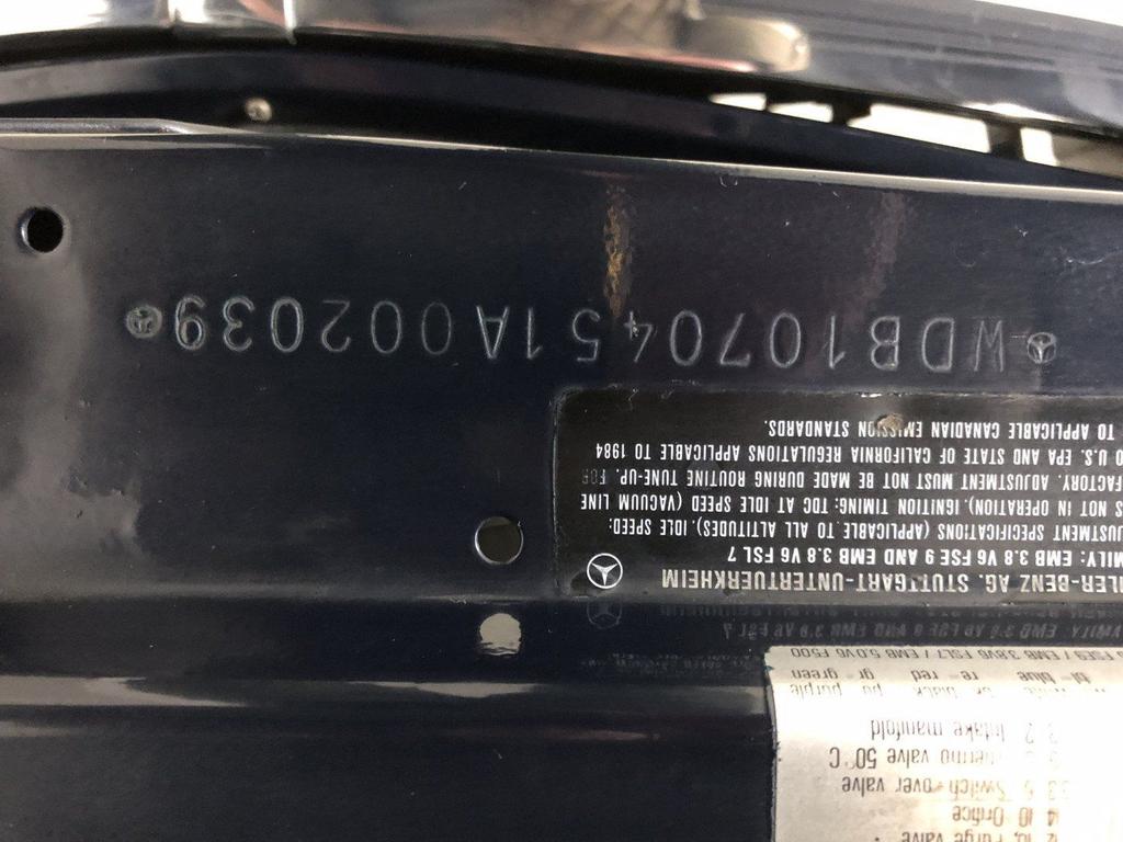 Mercedes-Benz SL 380