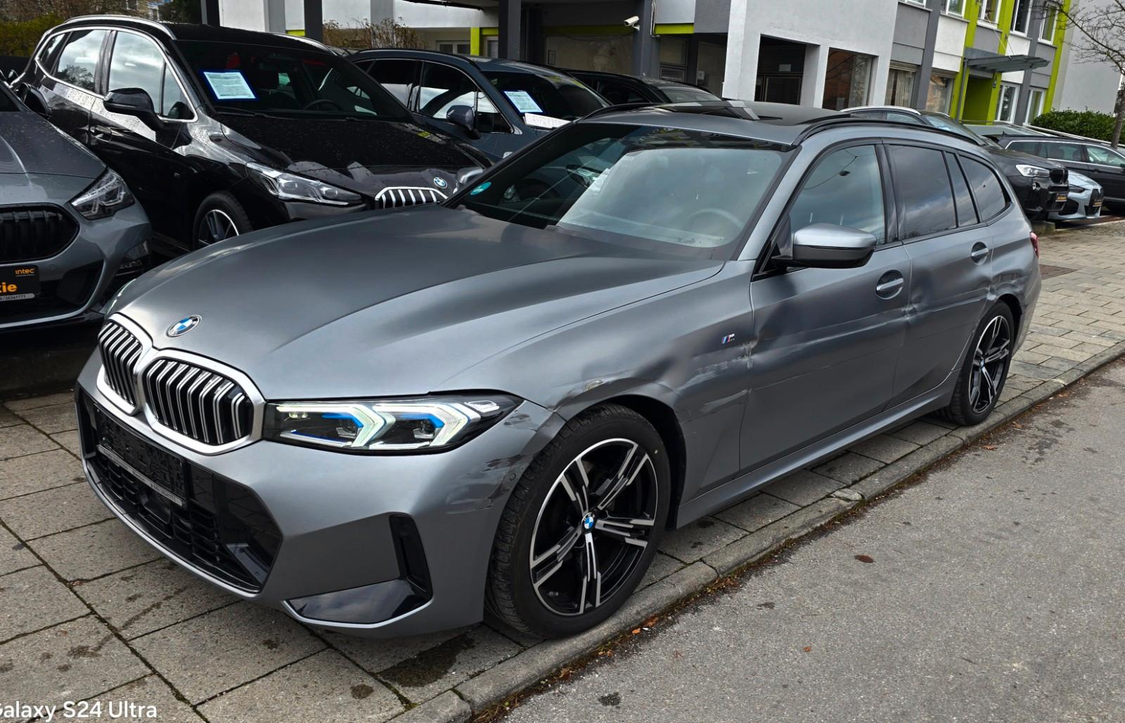 BMW 320d xDrive M Sport Pro/STHZ/PANO/AHK/HUD/VOLL