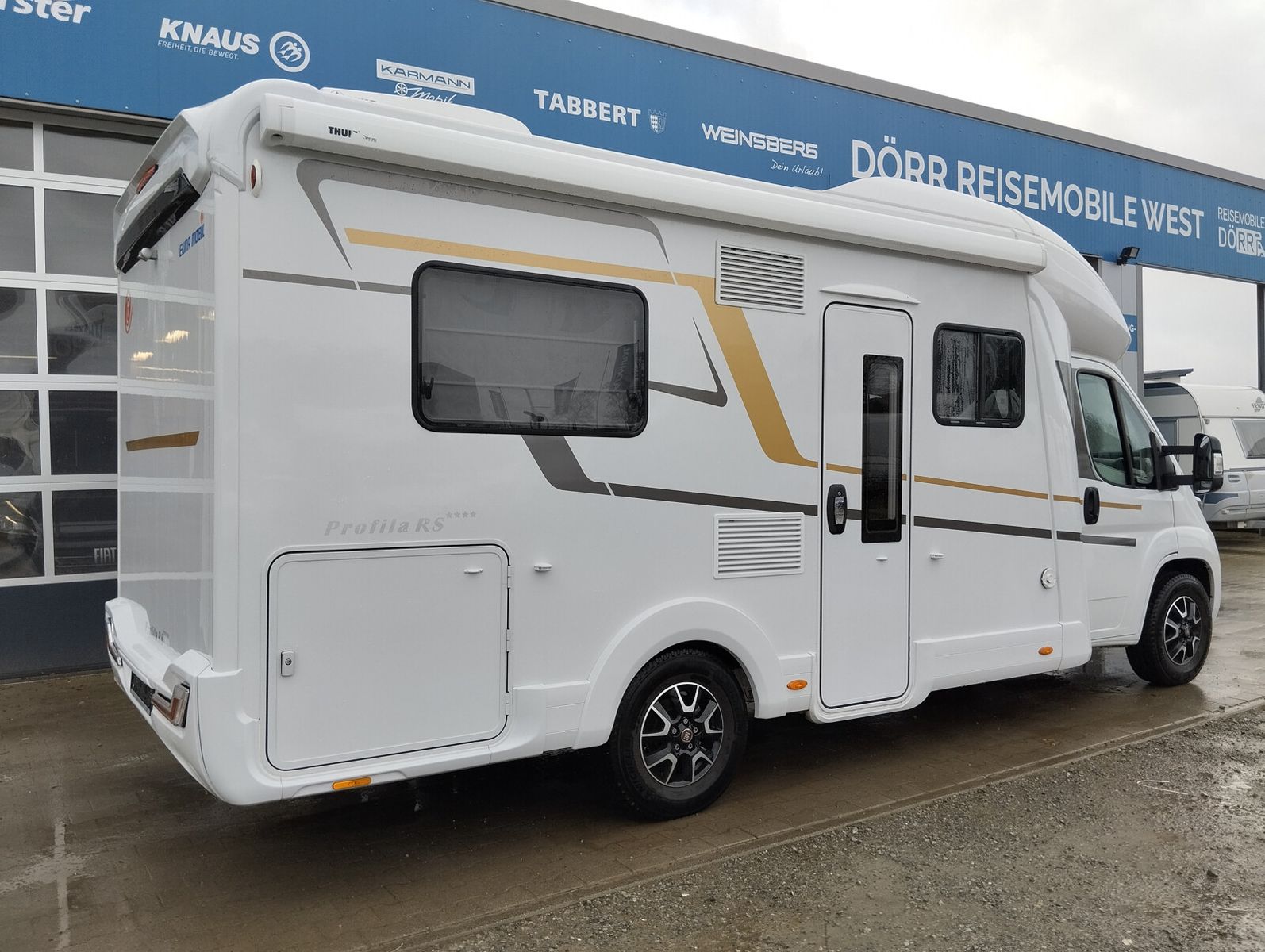 Fahrzeugabbildung Eura Mobil Profila RS PRS 675 SB Dachklima Lithium Mondial