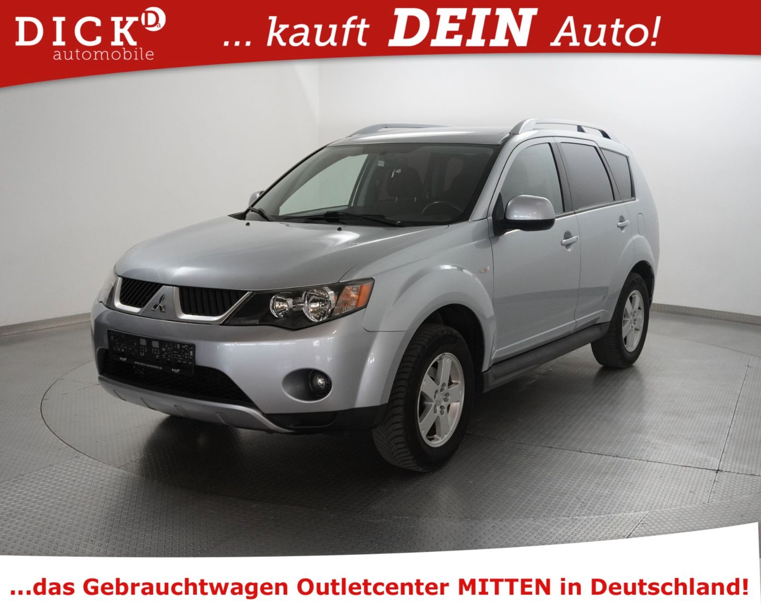 Fahrzeugabbildung Mitsubishi Outlander 2.4 2WD Inform GEPFLEGT+ALCANTARA+TÜV