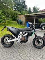 Husqvarna 701  - SUPER MOTO VON 501 BIS 750 CCM