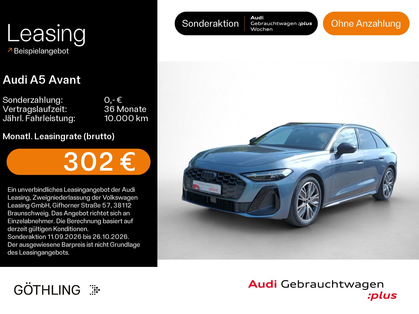 Audi A5 Avant 40 TFSI qu 2x S line S tro*Pano*Matrix*