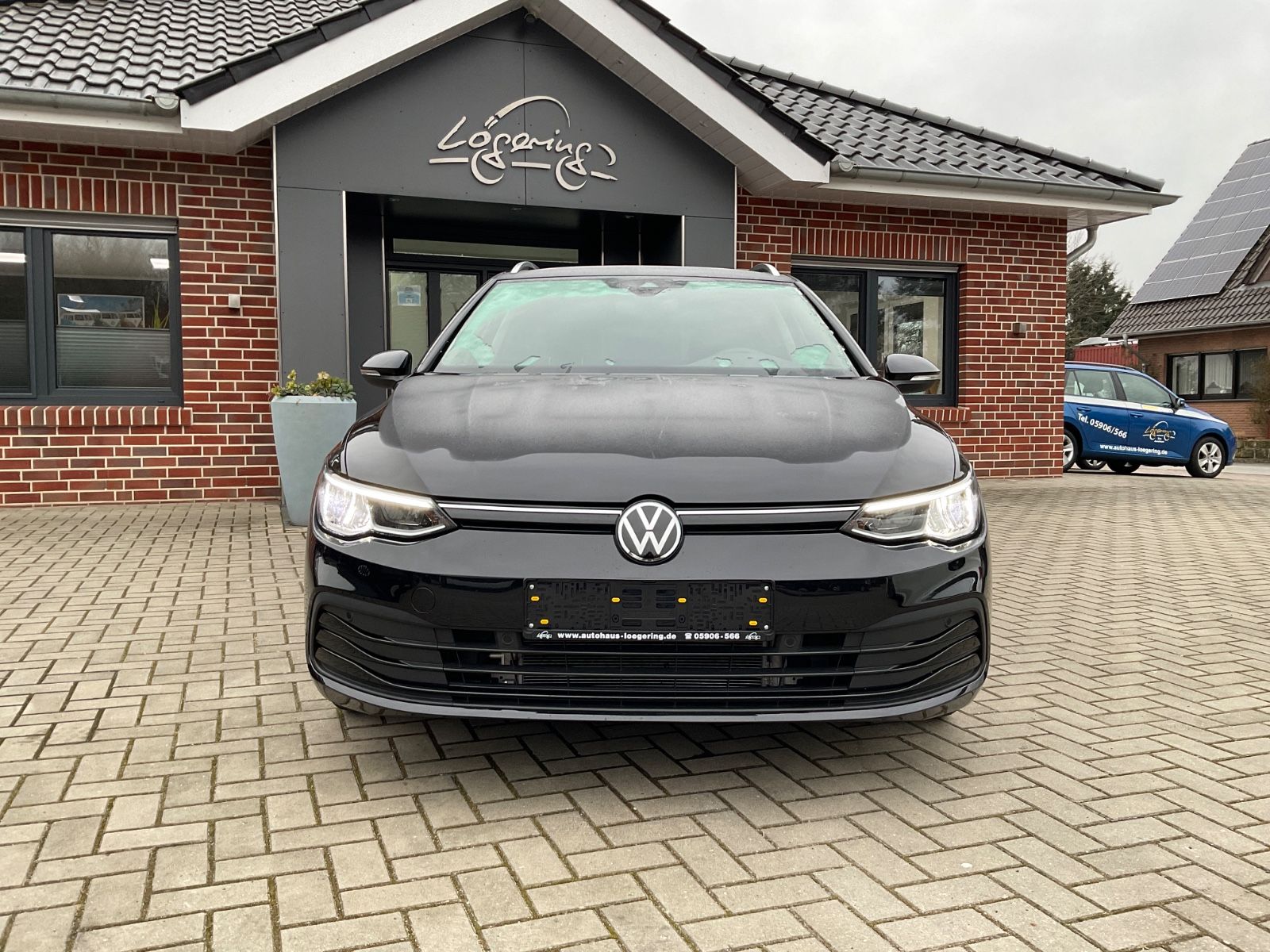 Fahrzeugabbildung Volkswagen Golf Variant 2.0 TDI DSG,AHK,ACC,LED,Navi