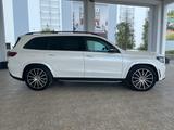 Mercedes-Benz GLS 450 4M AMG Line/Pano.-Dach/Airmatic/Kamera - weiße Mercedes-Benz GLS 450