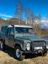 Land Rover Defender 110 Td4 Pickup Soft Top - gebrauchte Land Rover Defender aus dem Jahr 2011