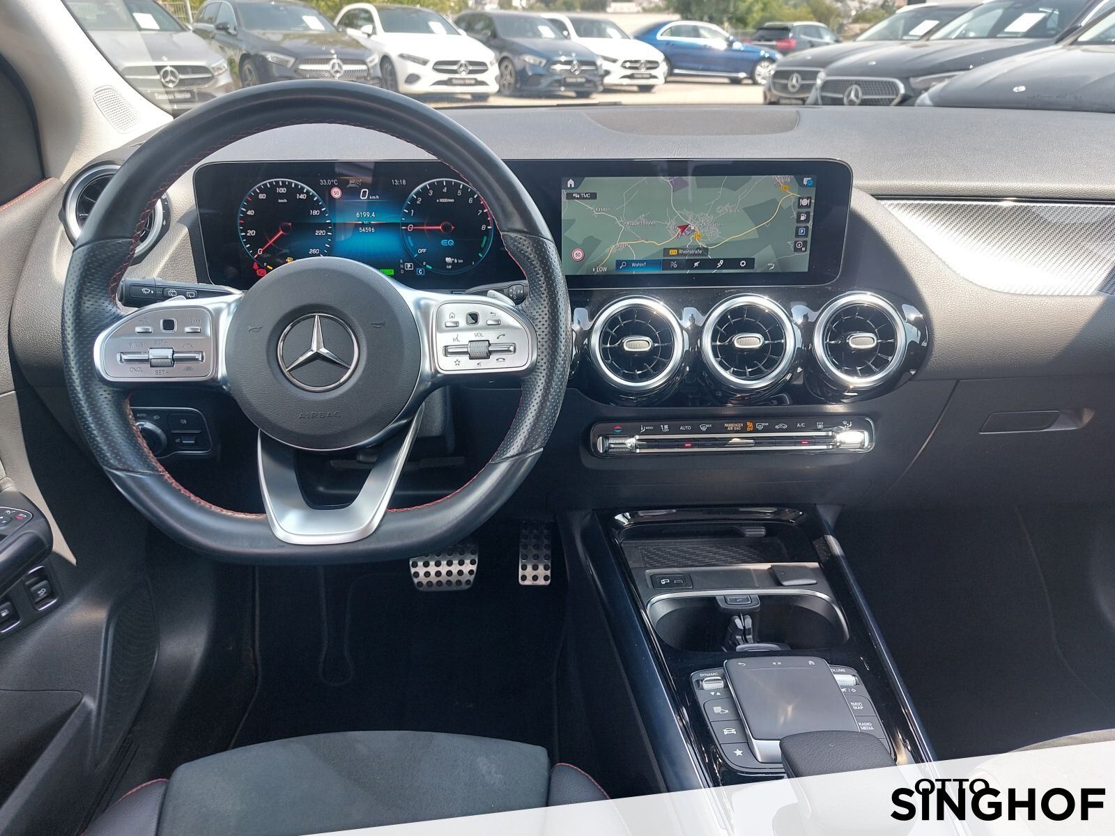 Fahrzeugabbildung Mercedes-Benz B 250e AMG +AHK+Distronic+Rü Kam+LED+el.Heckkl+