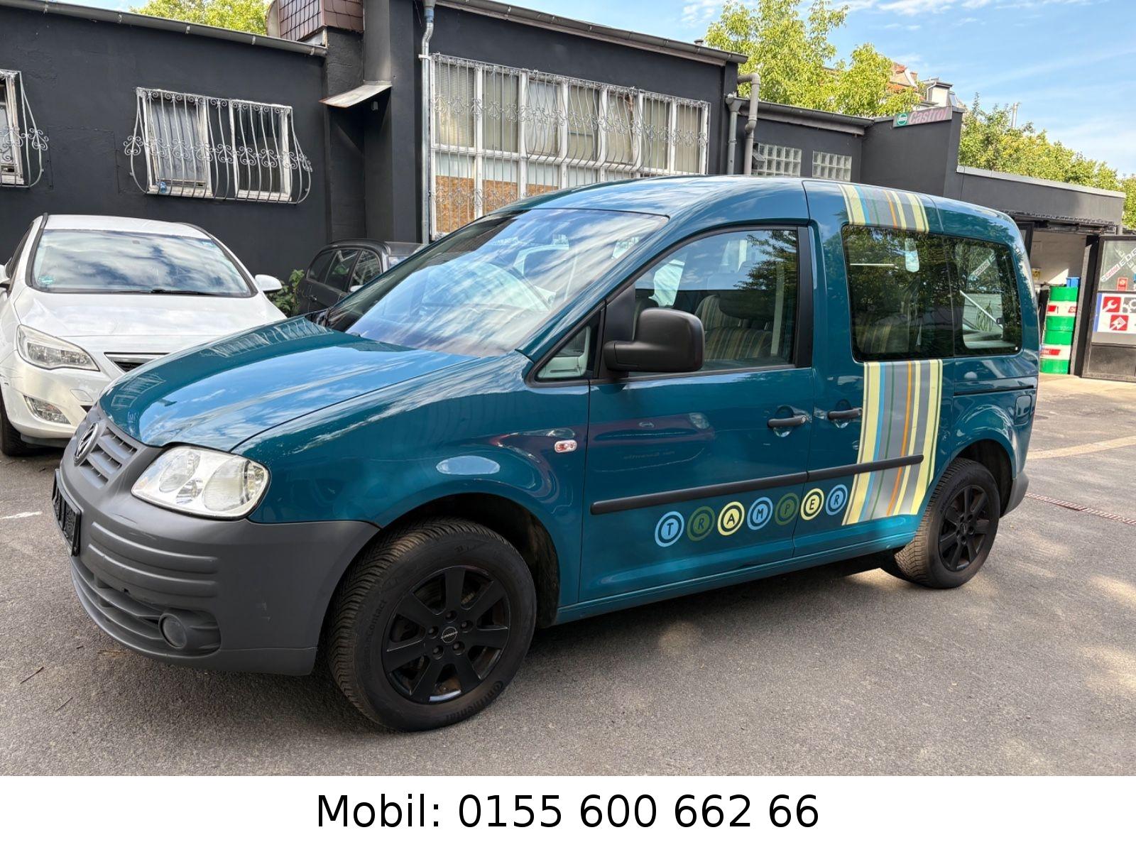 Volkswagen Caddy Life Tramper*Sondermodell*TÜV neu