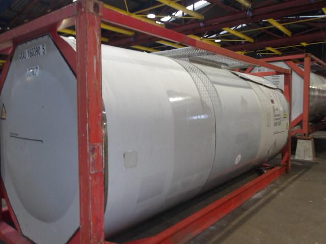 Andere 26.000 Liter V4A Vollrahmen Isomaße Laufstege