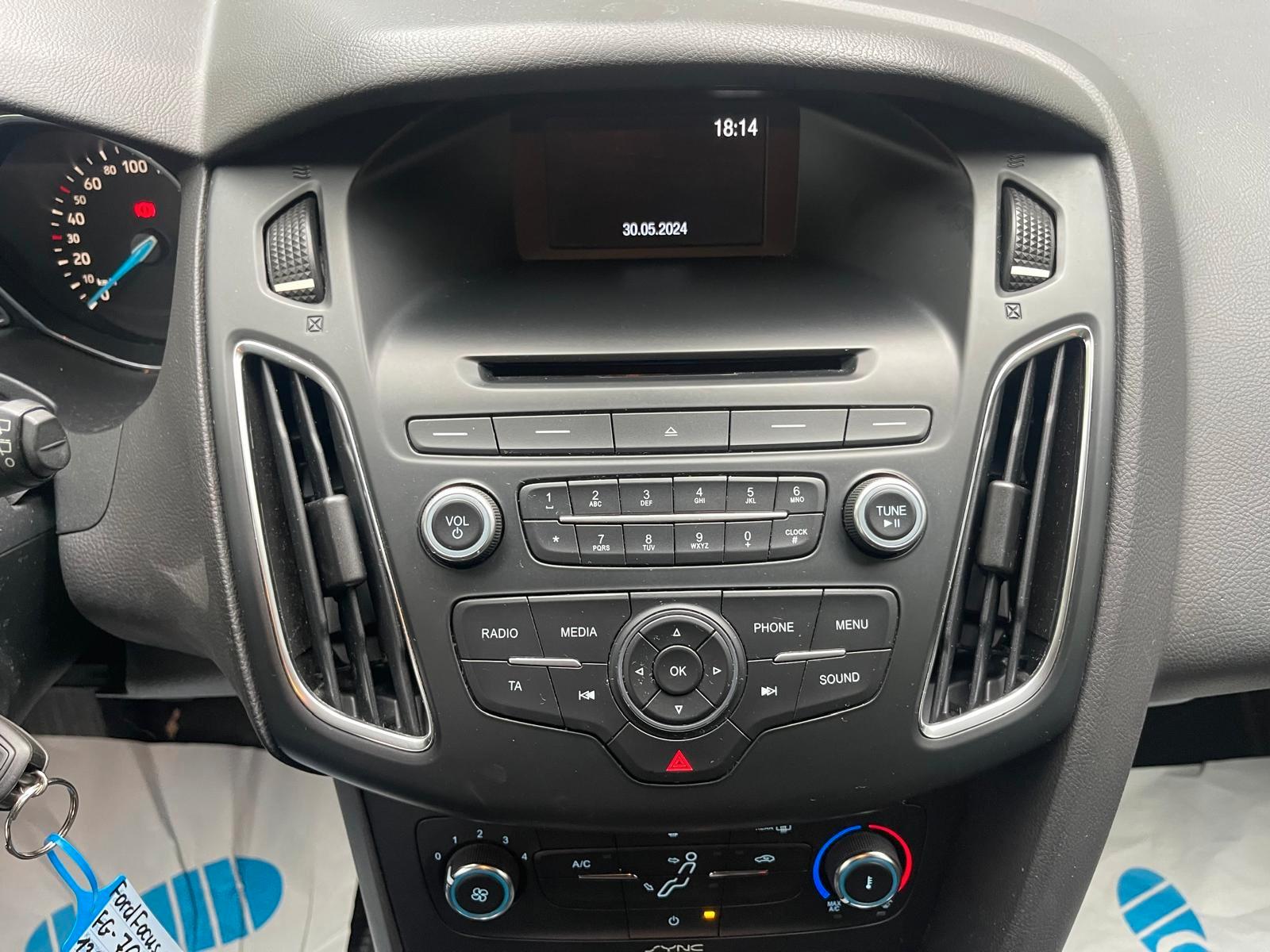 Ford Focus Turnier Trend