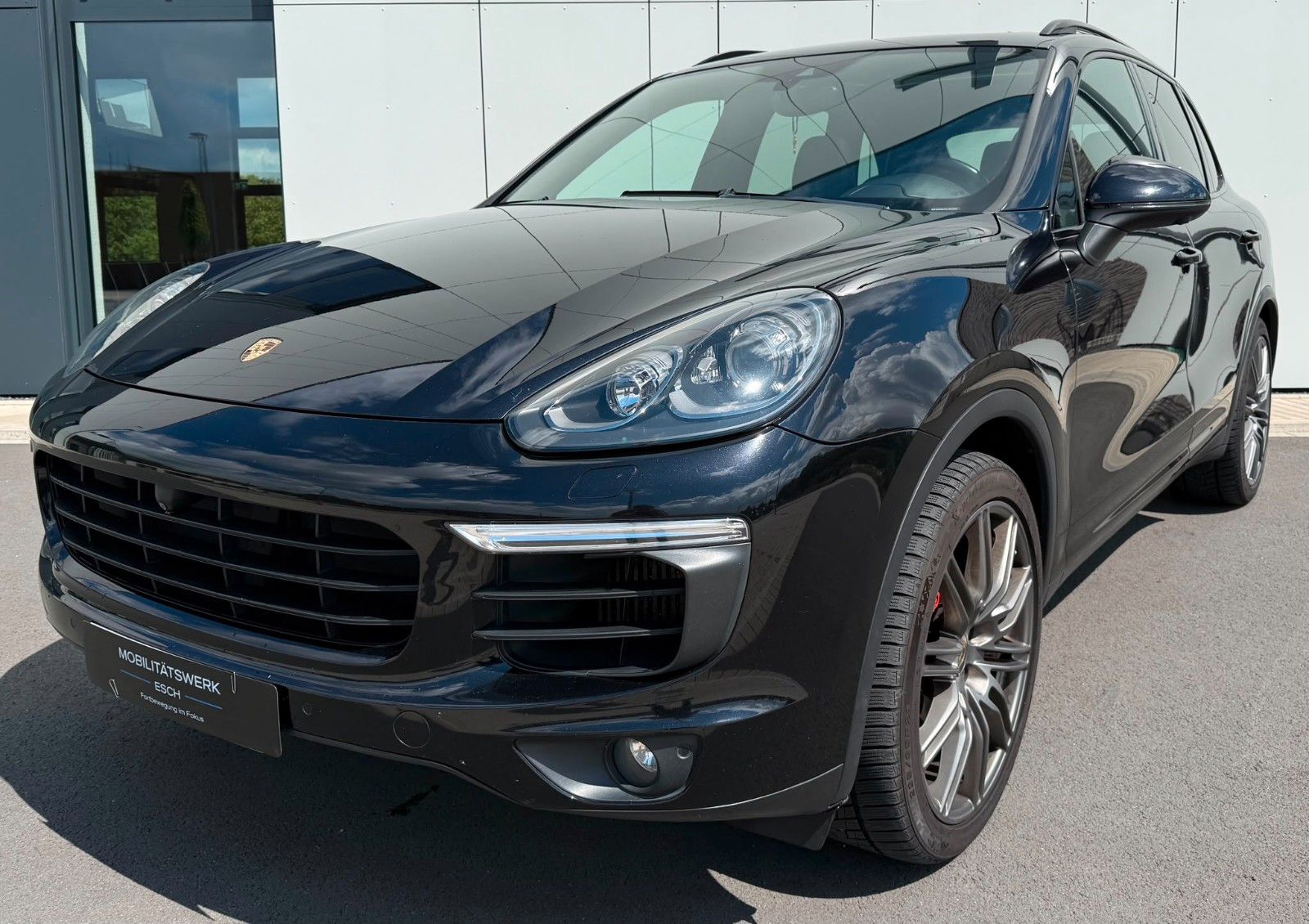 PORSCHE Cayenne Diesel 3.0 LED AHK 3.5T Sport LED TÜV