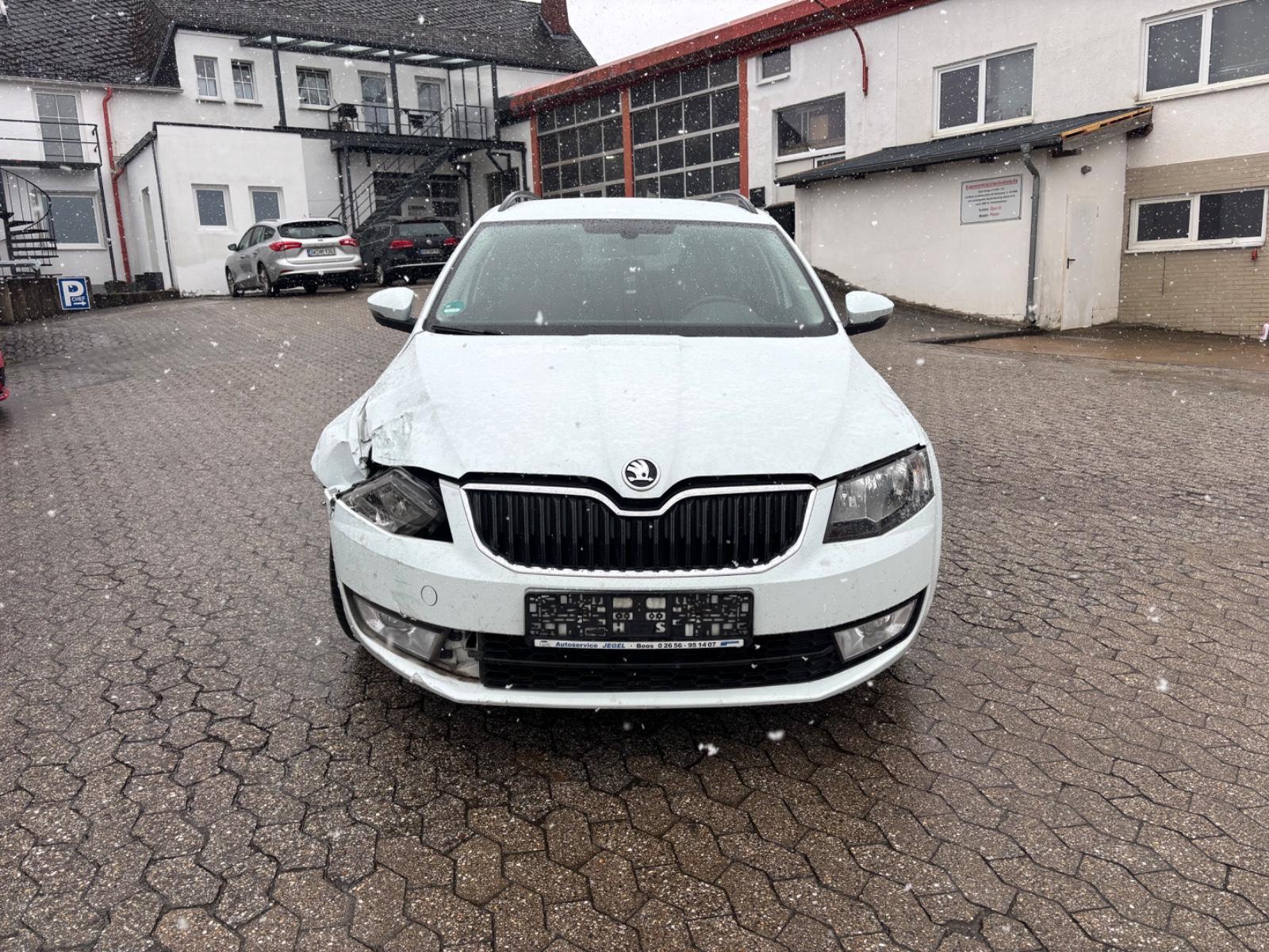 Skoda Octavia Combi Ambition ! Euro6 ! TÜV 06/2027